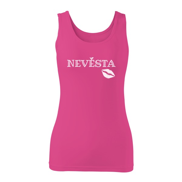 Tričko s potiskem Nevěsta